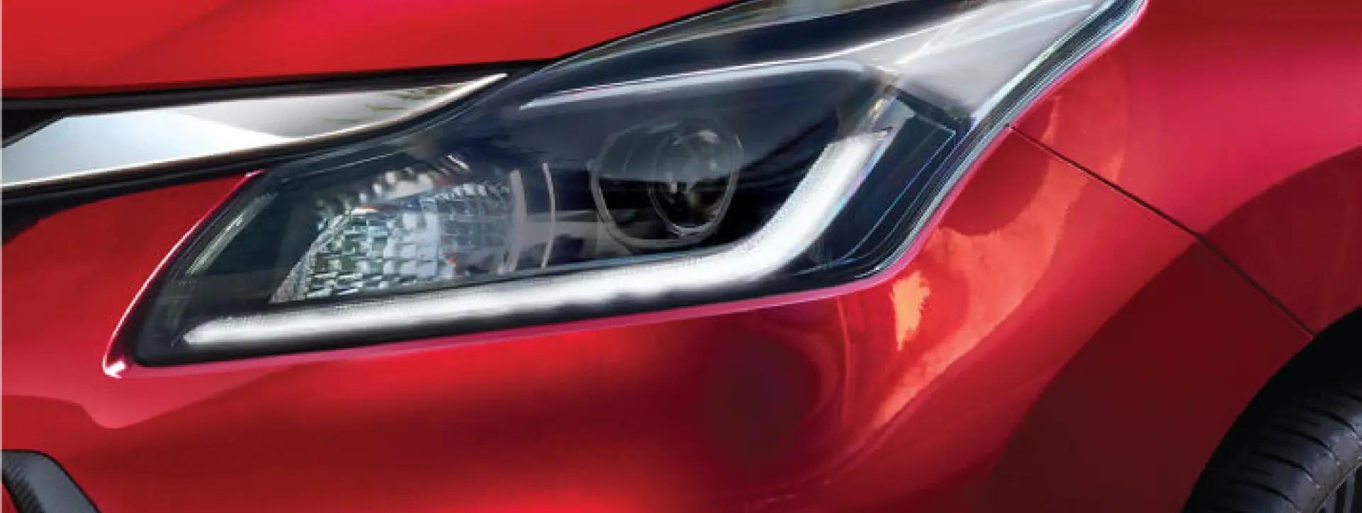 Toyota Glanza LED Projector Toyota Glanza LED Projector