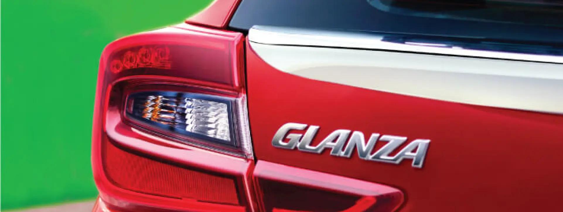 Toyota Glanza LED Tail Lamps Toyota Glanza LED Tail Lamps