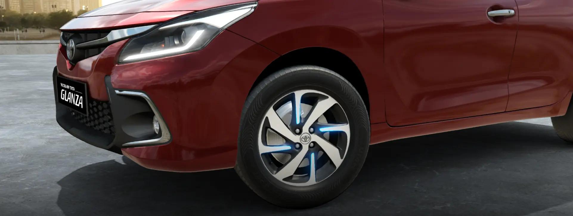 Toyota Glanza Wheels Toyota Glanza Wheels