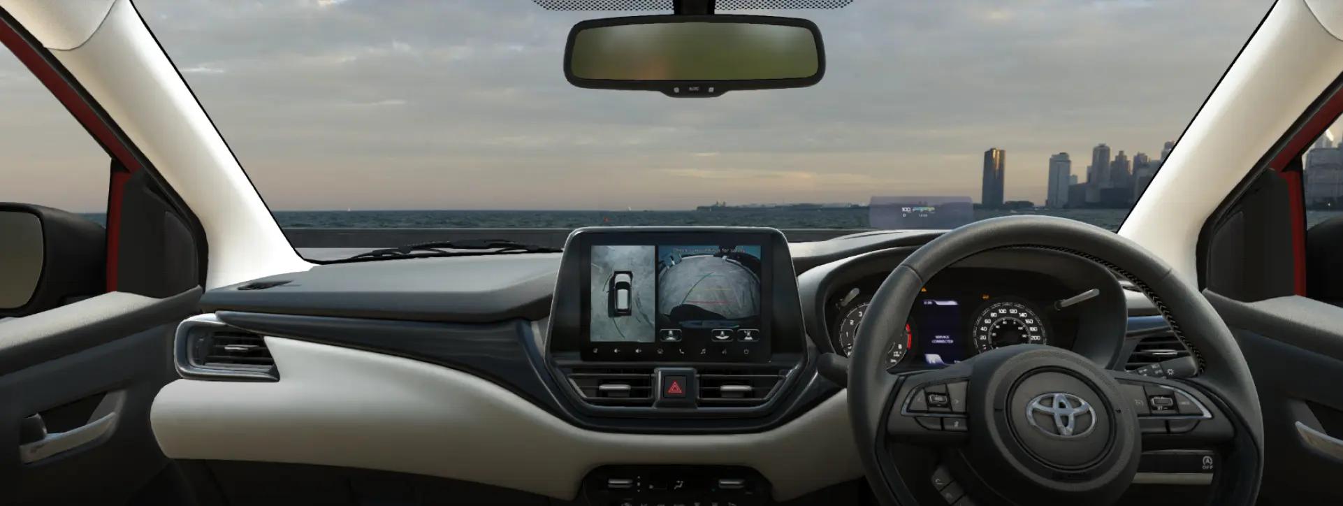 Toyota Glanza Dashboard Toyota Glanza Dashboard