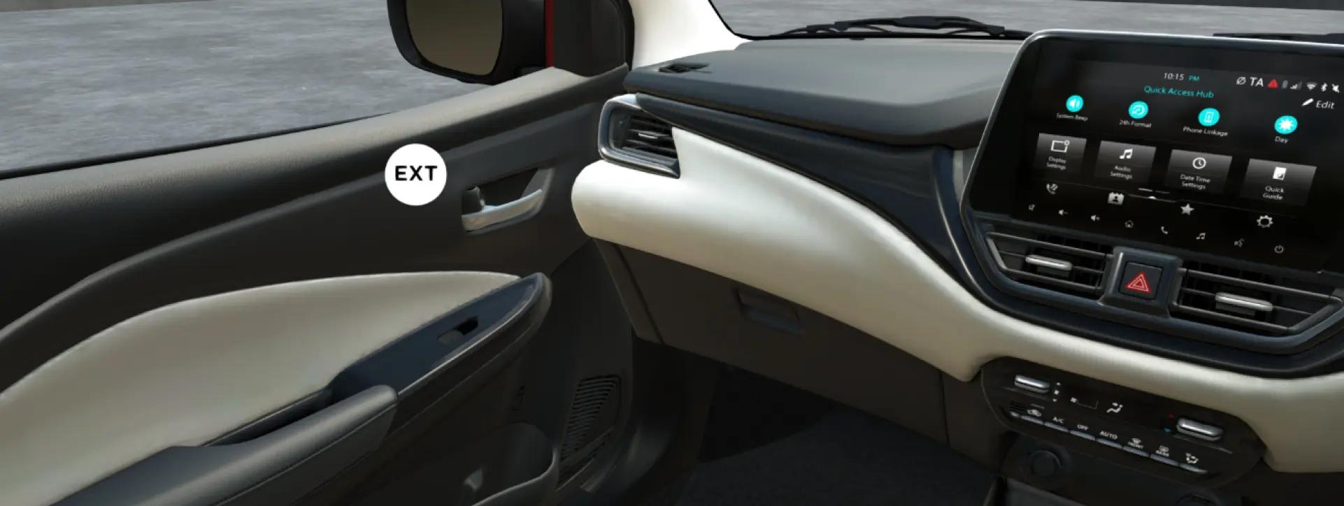 Toyota Glanza Glove Box Toyota Glanza Glove Box