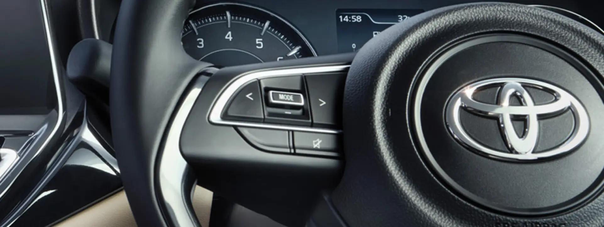 Toyota Glanza Steering Mounted Audio Control Toyota Glanza Steering Mounted Audio Control