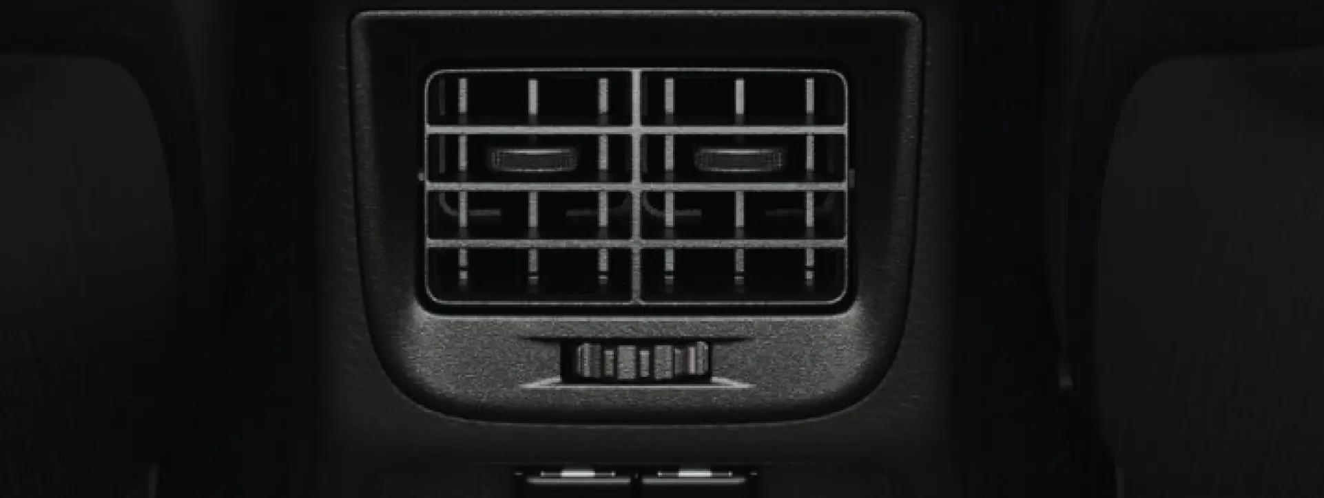 Toyota Glanza Rear AC Vents Toyota Glanza Rear AC Vents