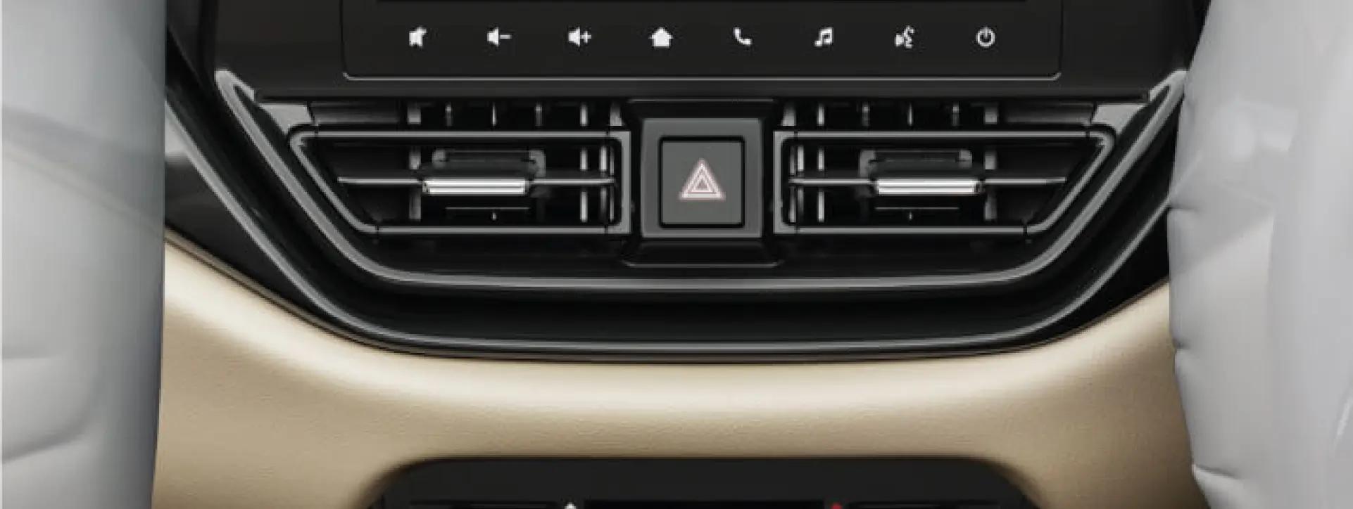 Toyota Glanza Front AC Vents Toyota Glanza Front AC Vents