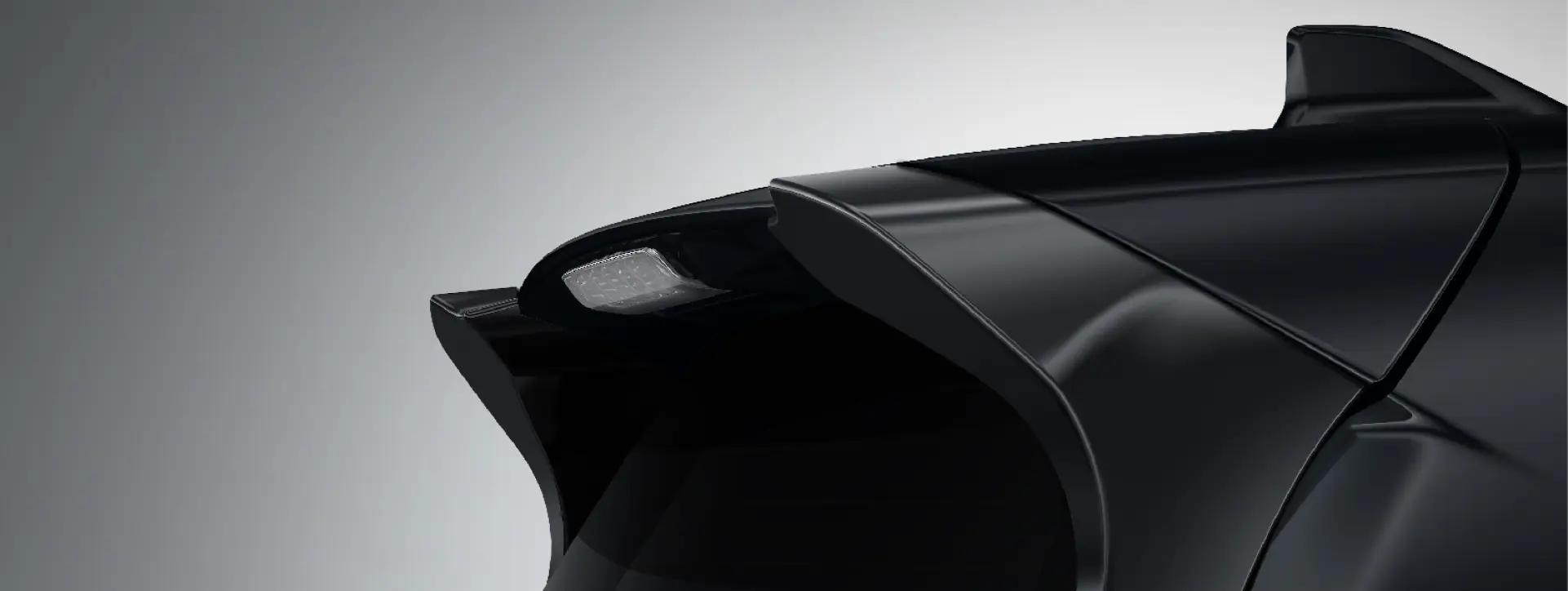 Toyota Innova Crysta Spoiler Toyota Innova Crysta Spoiler