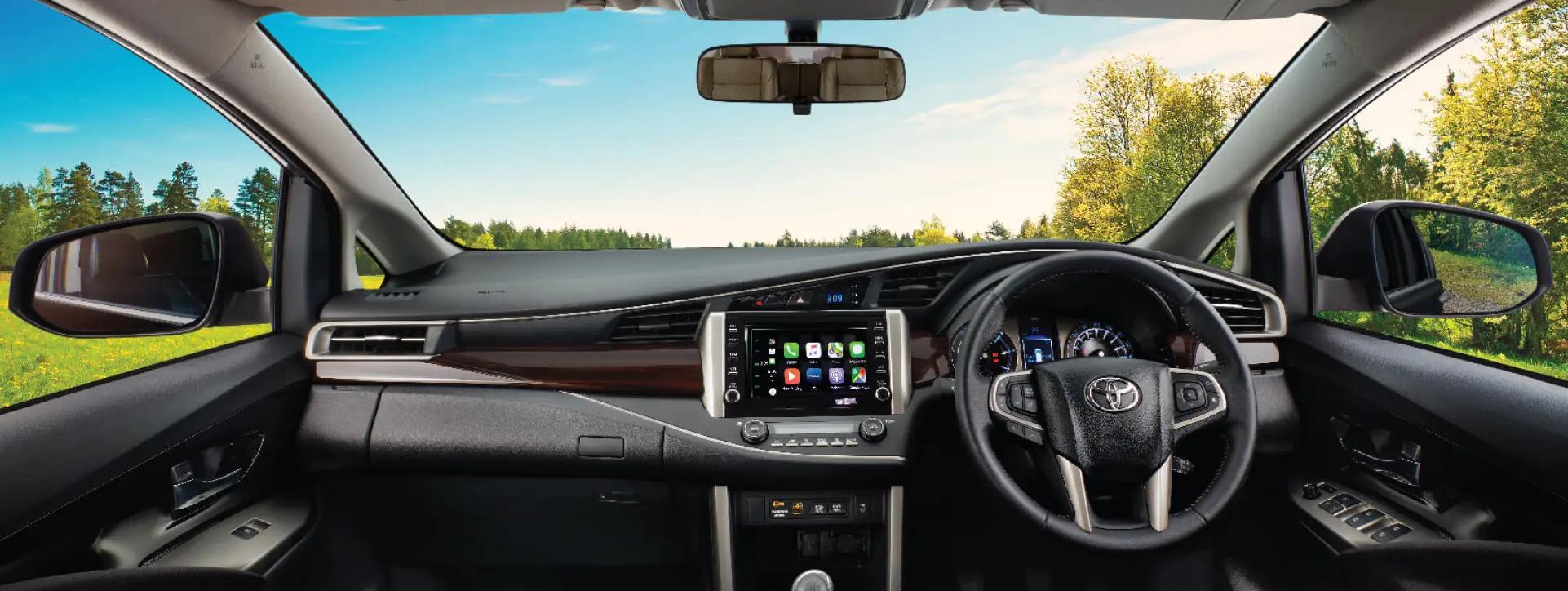 Toyota Innova Crysta Dashboard Toyota Innova Crysta Dashboard