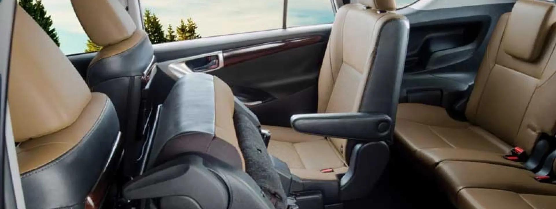 Toyota Innova Crysta Tumble Second Row Seat Toyota Innova Crysta Tumble Second Row Seat