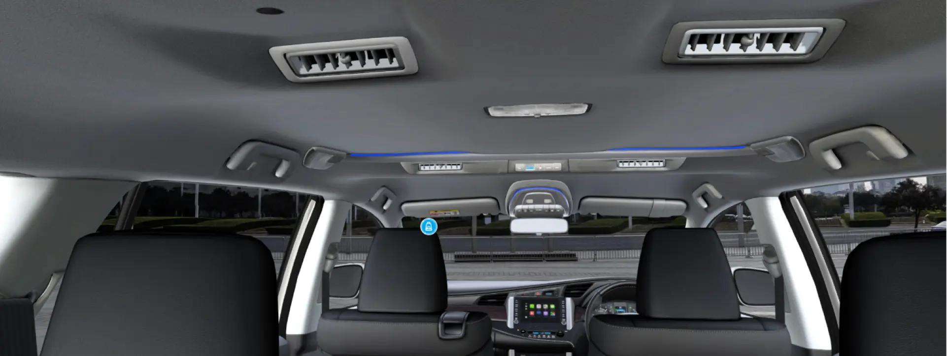 Toyota Innova Crysta Roof AC Vents Toyota Innova Crysta Roof AC Vents