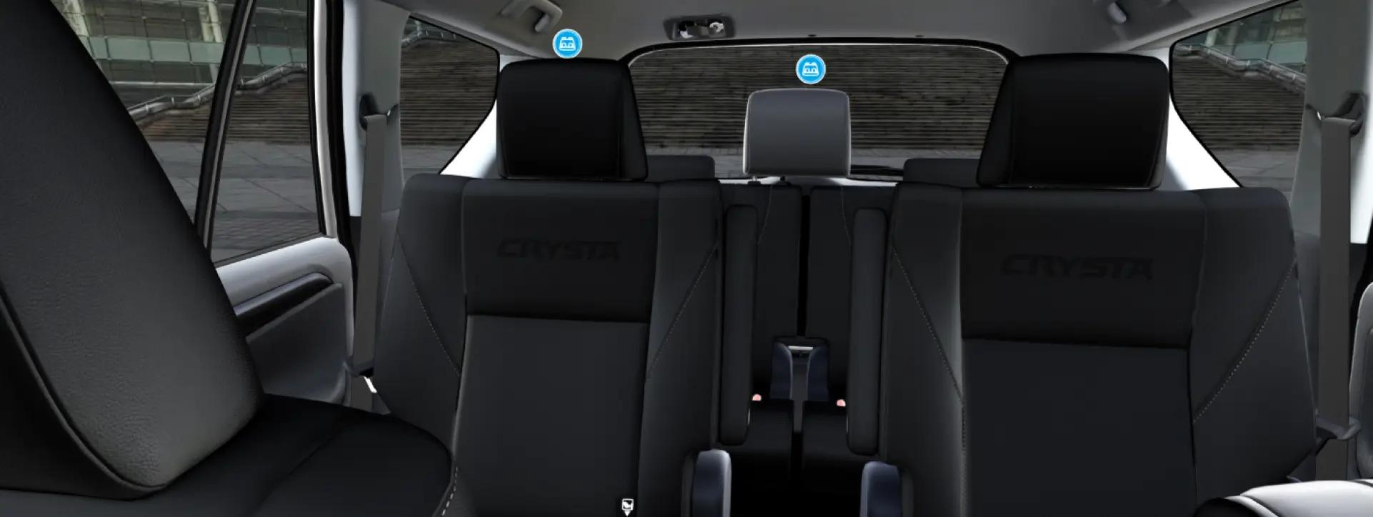 Toyota Innova Crysta Seats Toyota Innova Crysta Seats