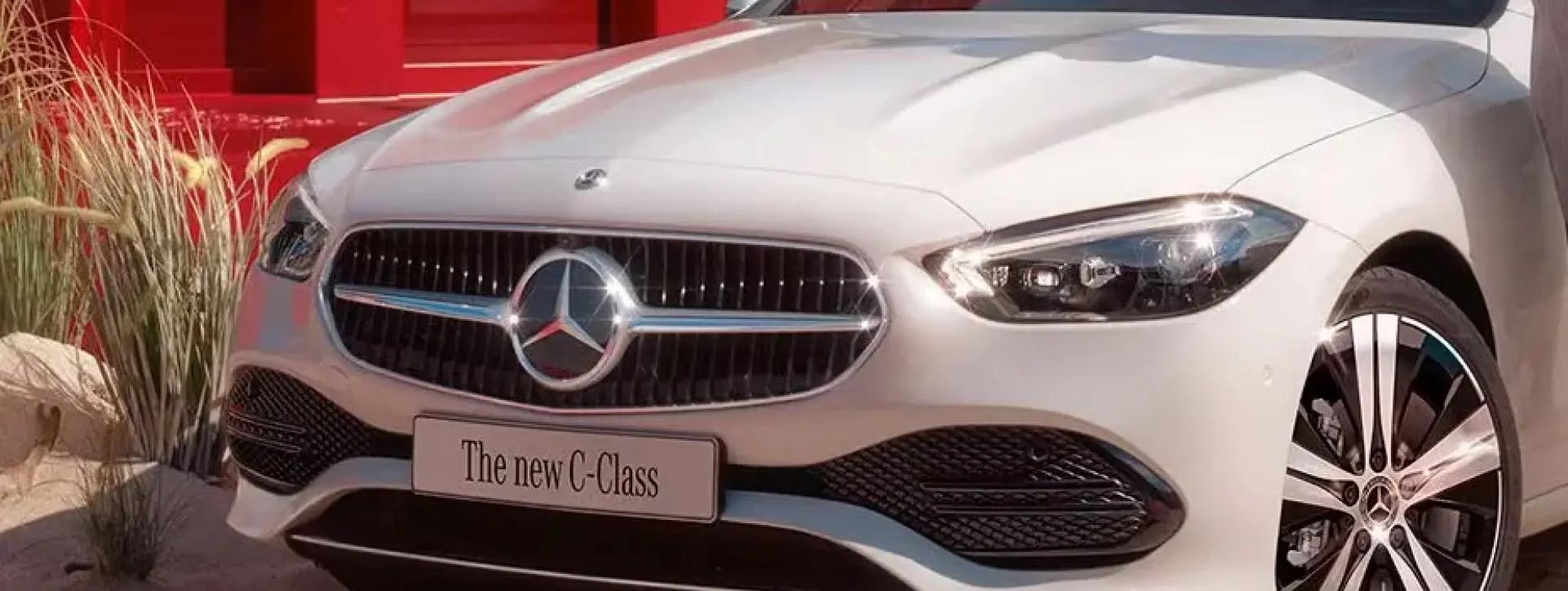 Mercedes-Benz C Class Grille Mercedes-Benz C Class Grille