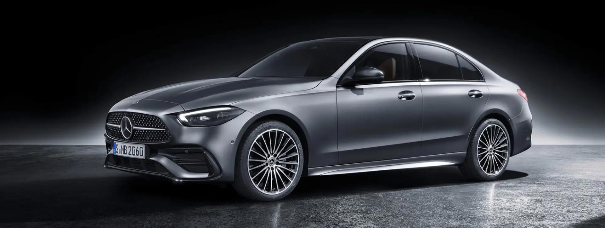 Mercedes-Benz C Class Left Front Three Quarter Mercedes-Benz C Class Left Front Three Quarter