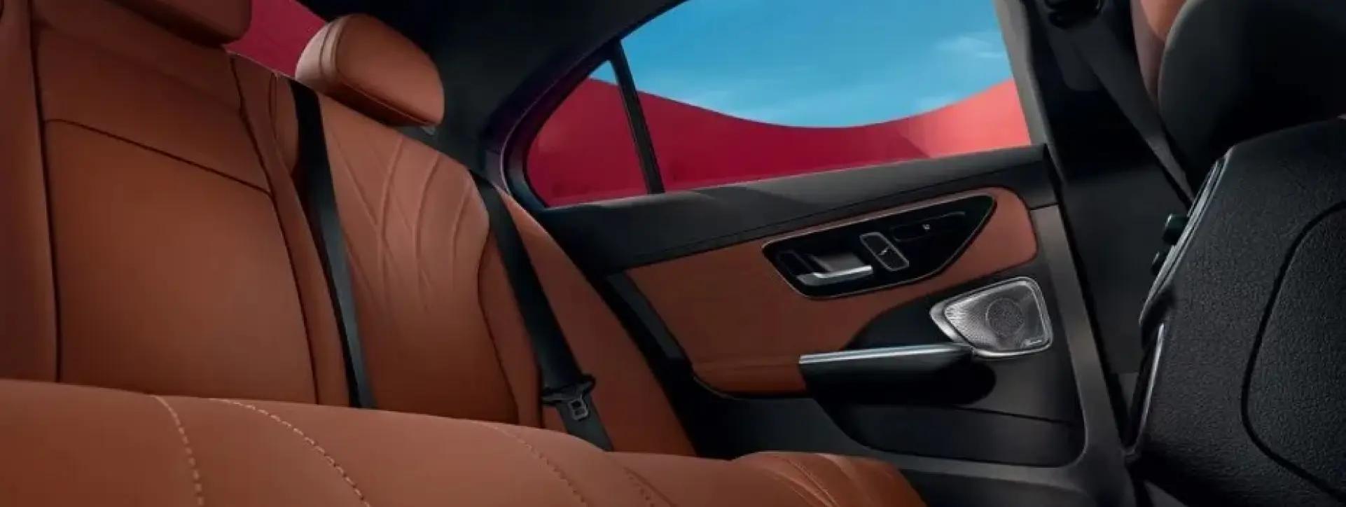 Mercedes-Benz C Class Rear Seats Mercedes-Benz C Class Rear Seats