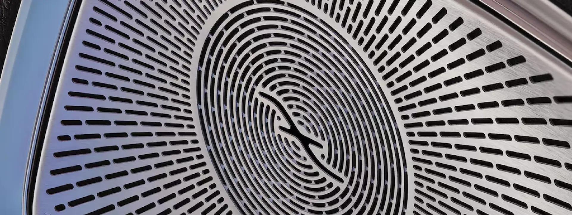 Mercedes-Benz C Class Burmester Speaker Cover Mercedes-Benz C Class Burmester Speaker Cover