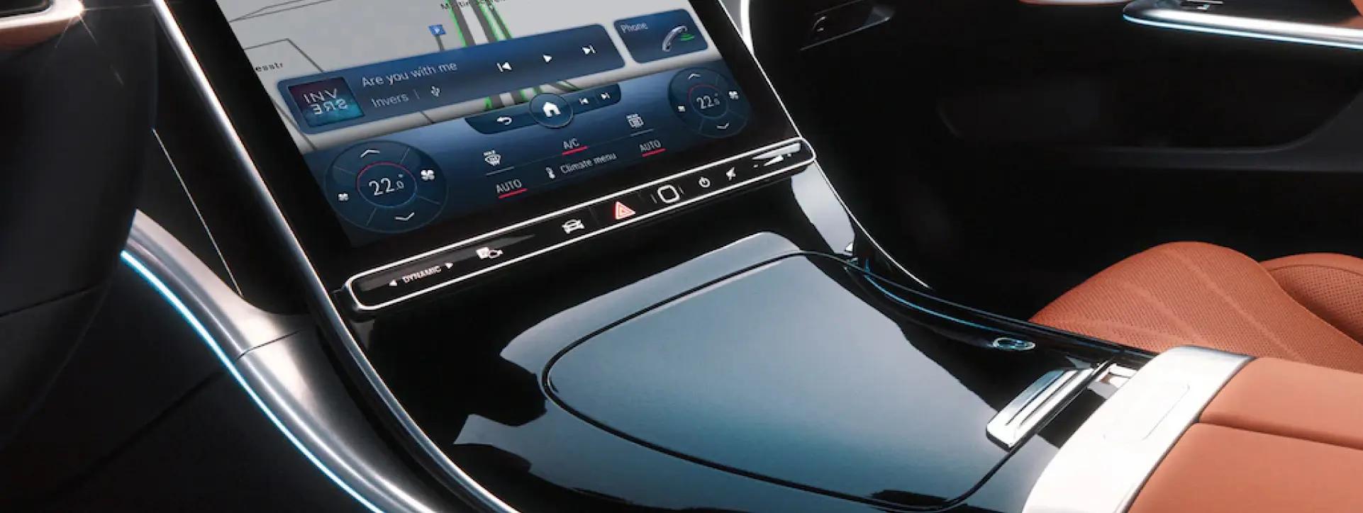 Mercedes-Benz C Class Center Console Mercedes-Benz C Class Center Console