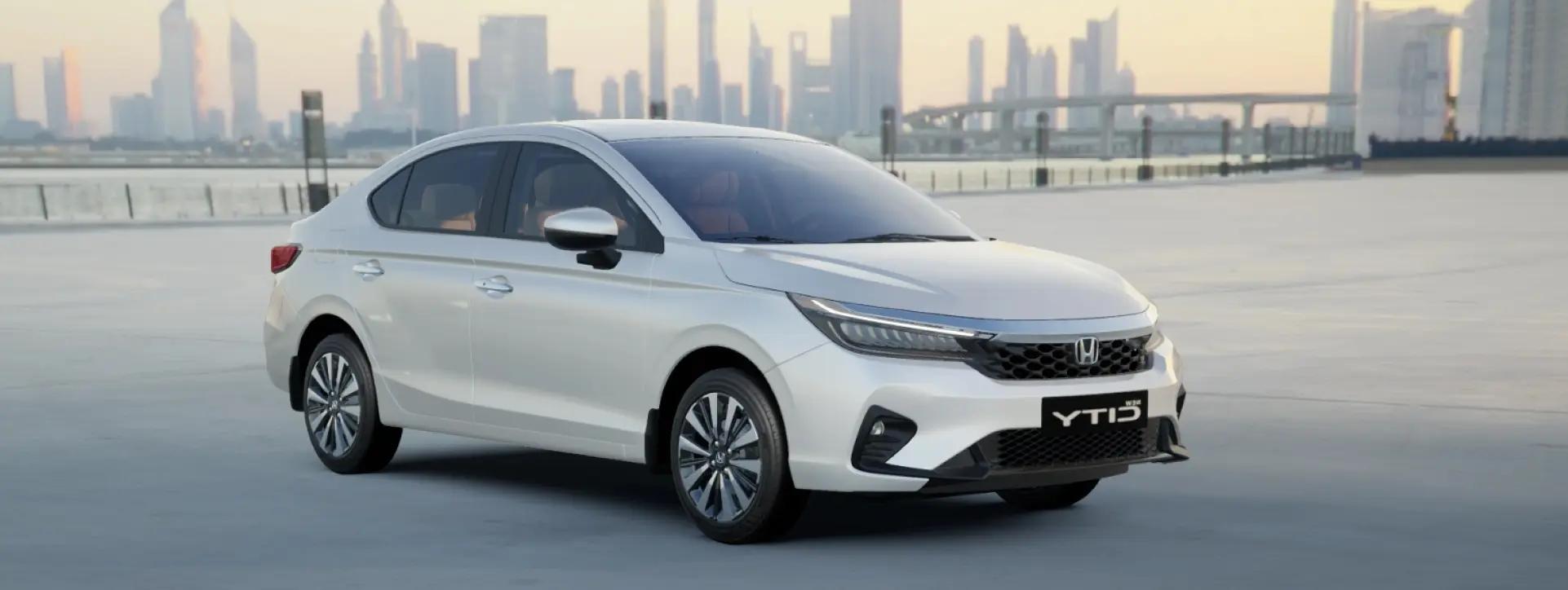 Honda City Right Front Three Quarter Honda City Right Front Three Quarter