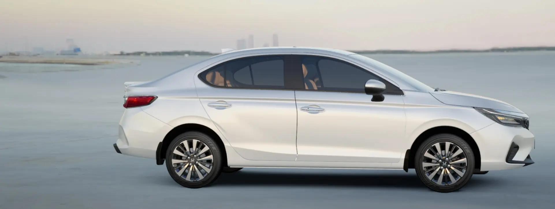 Honda City Right Side View Honda City Right Side View