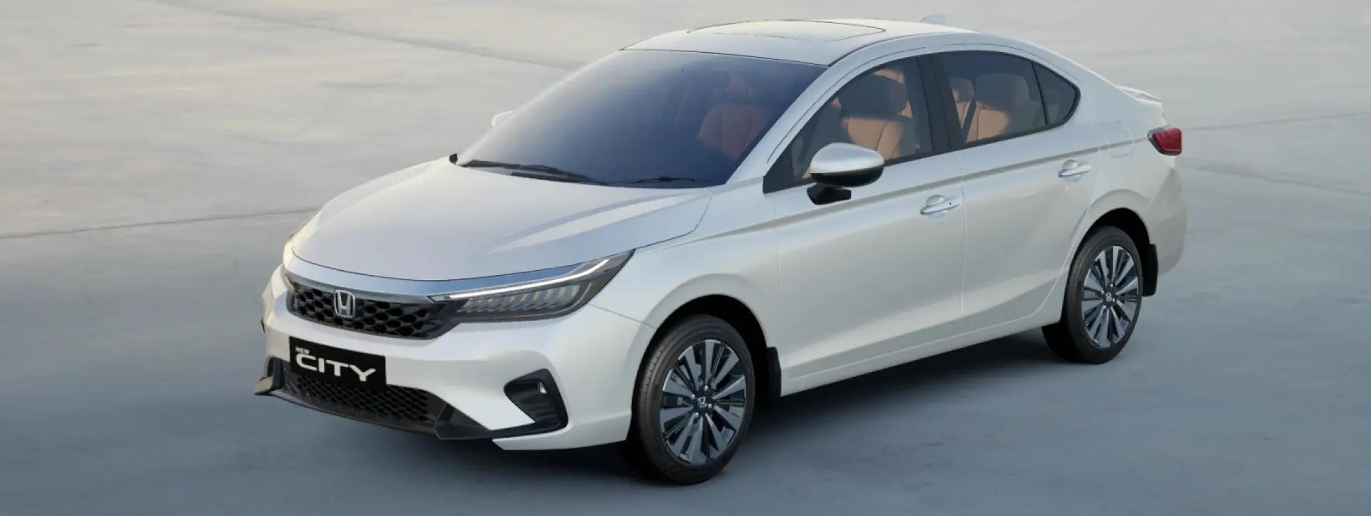 Honda City Left Front Three Quarter Honda City Left Front Three Quarter