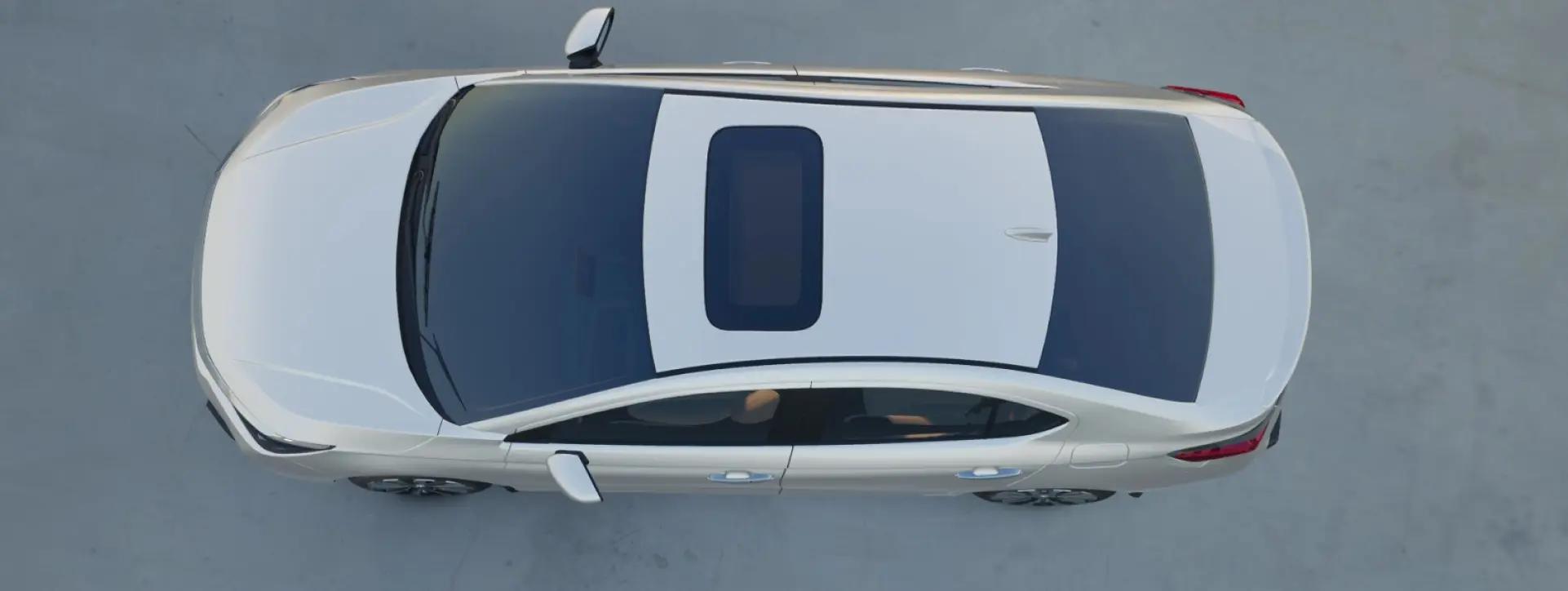 Honda City Top View Honda City Top View