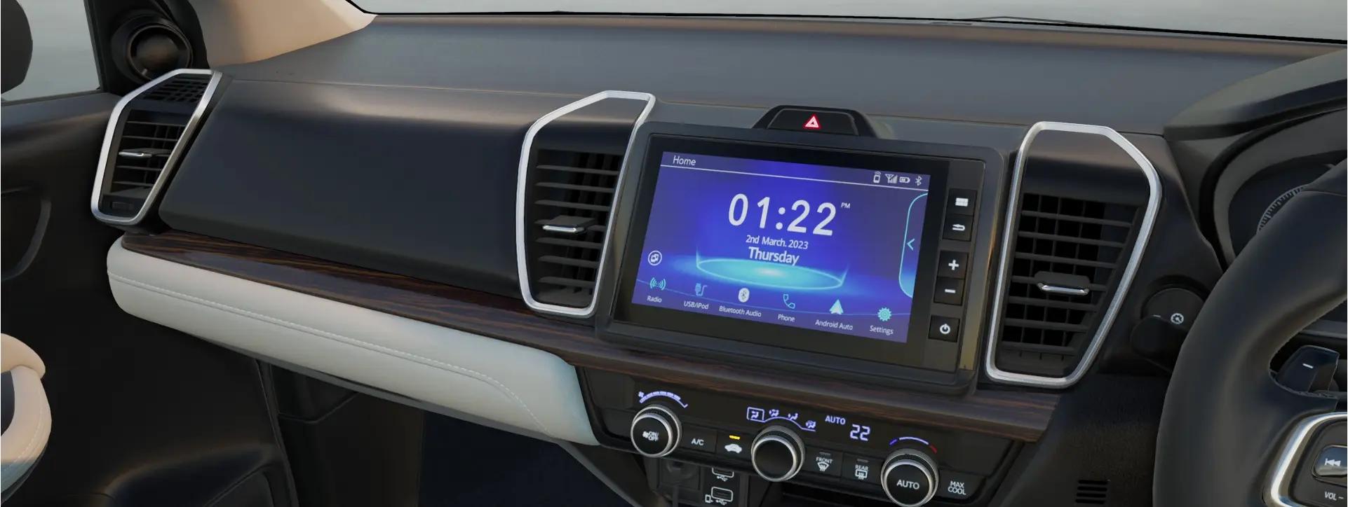 Honda City Central AC Vent Honda City Central AC Vent