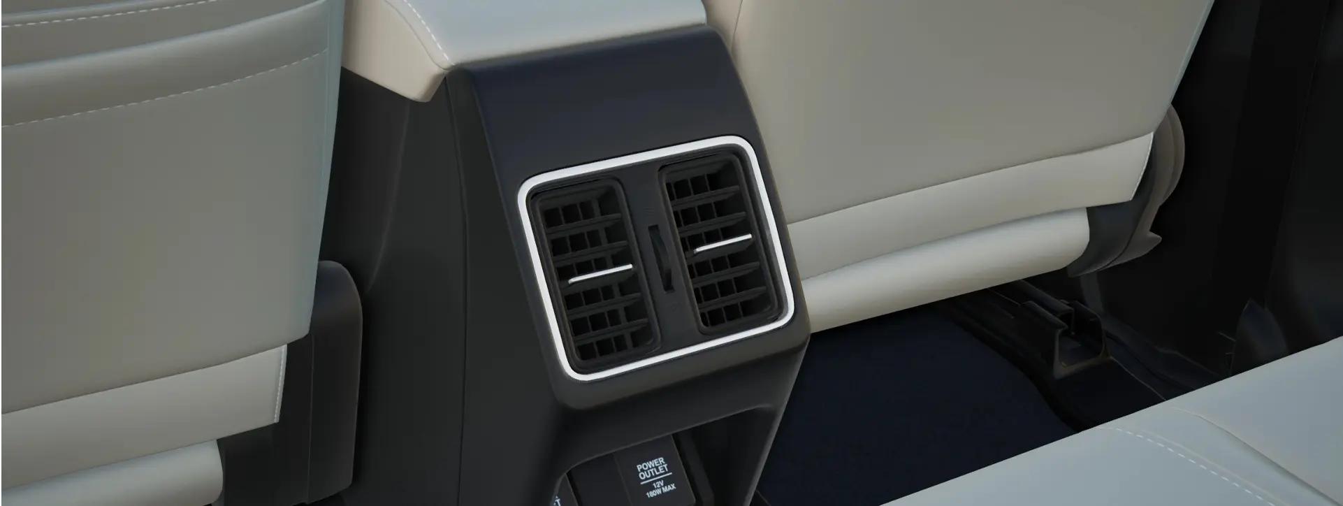Honda City Rear Row Air Vent Honda City Rear Row Air Vent