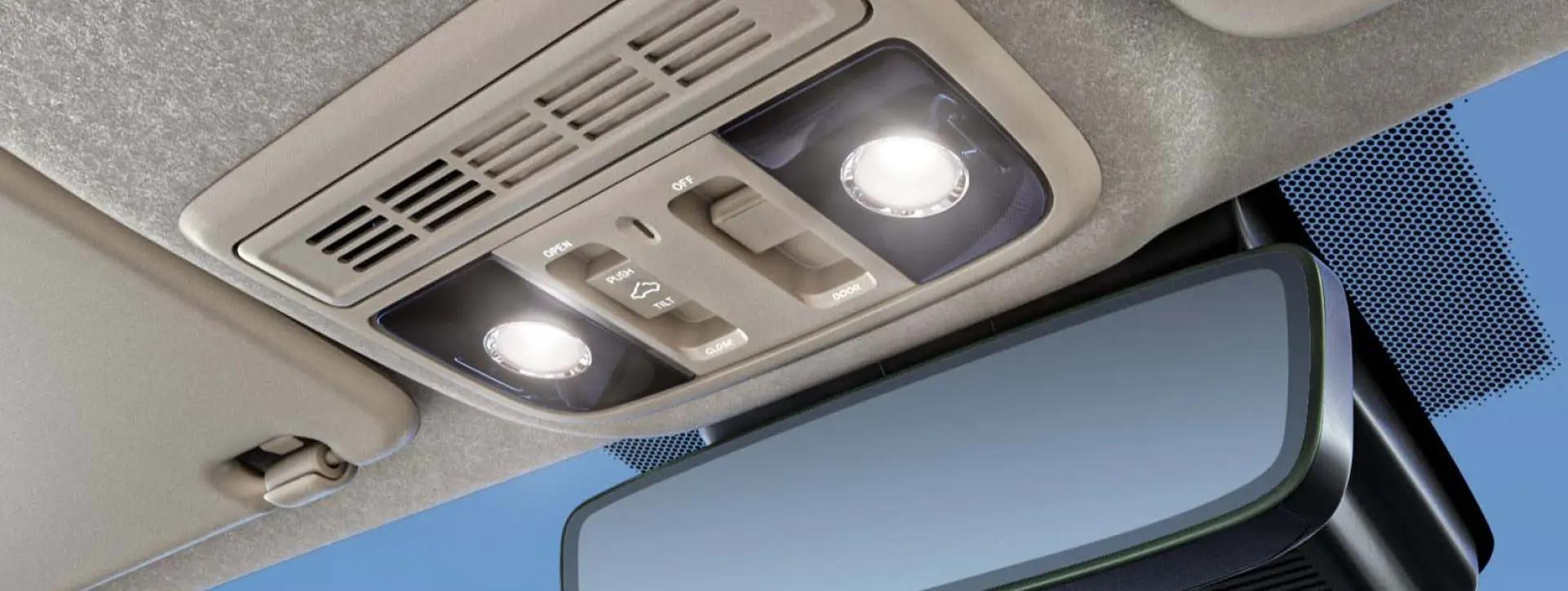 Honda City Led Map And Rear Reading Lamp Honda City Led Map And Rear Reading Lamp