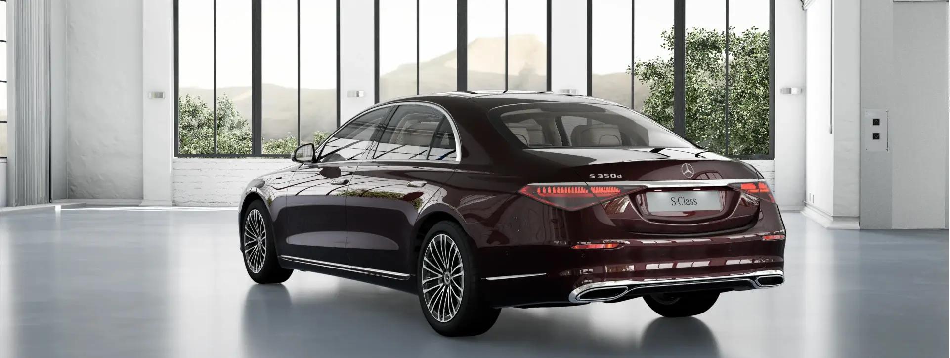 Mercedes-Benz S Class Rear Left Side Mercedes-Benz S Class Rear Left Side