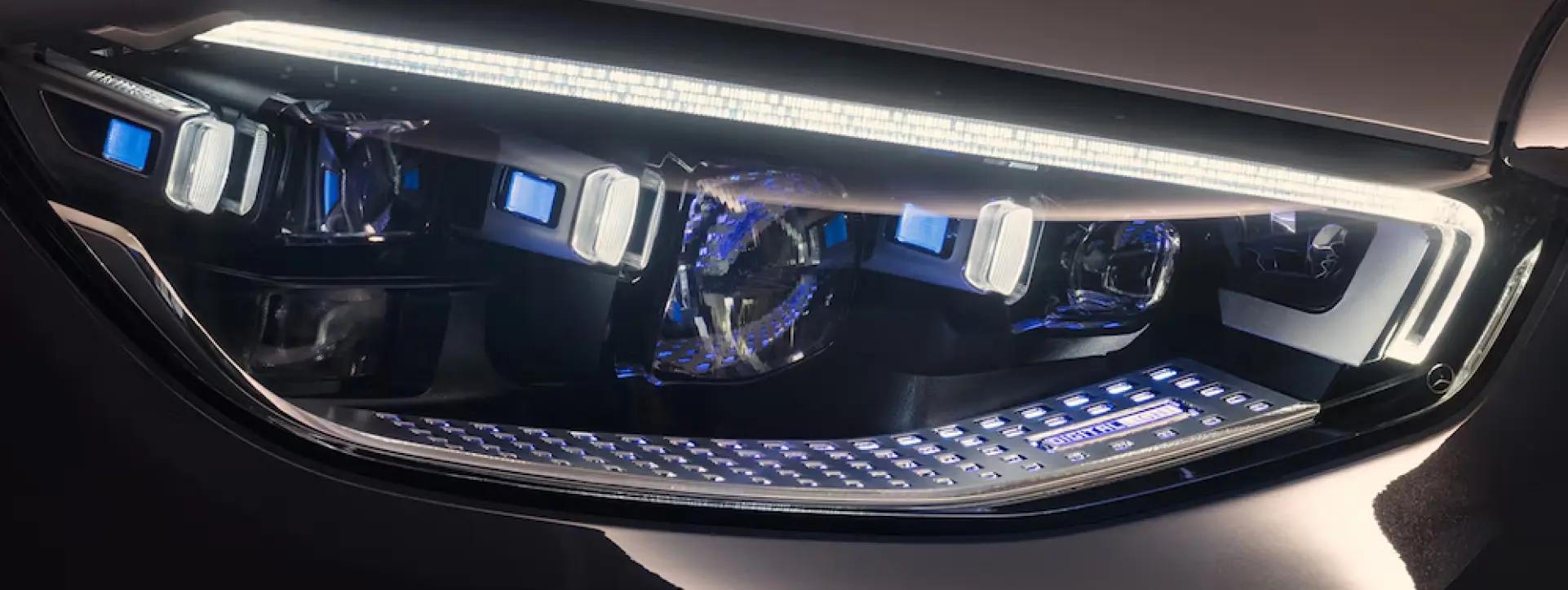 Mercedes-Benz S Class Headlight Mercedes-Benz S Class Headlight