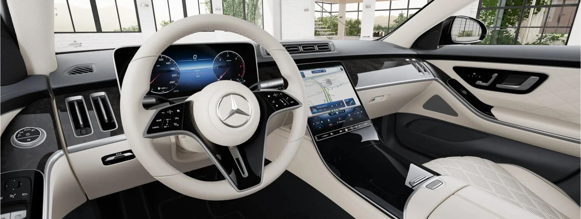 Mercedes-Benz S Class Dashboard Mercedes-Benz S Class Dashboard