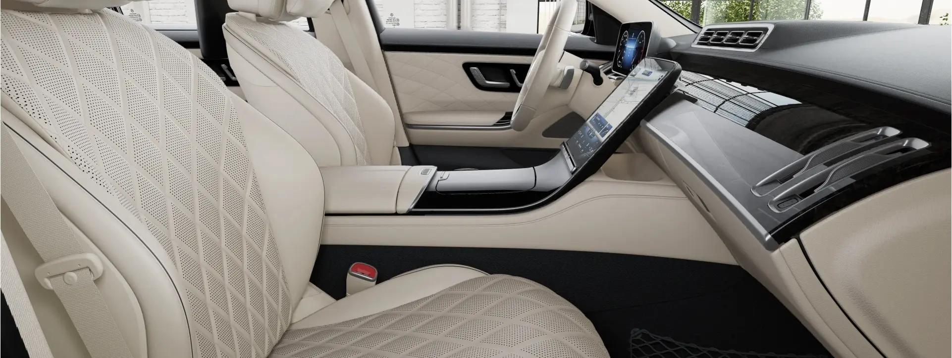 Mercedes-Benz S Class Front Row Seats Mercedes-Benz S Class Front Row Seats