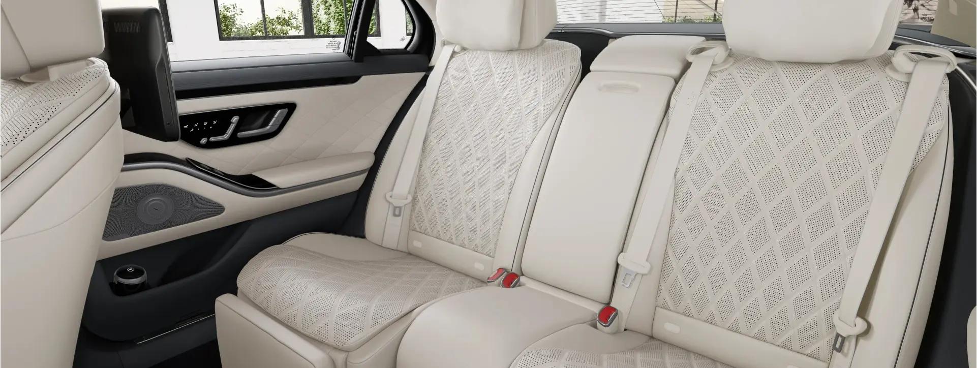 Mercedes-Benz S Class Rear Seats Mercedes-Benz S Class Rear Seats