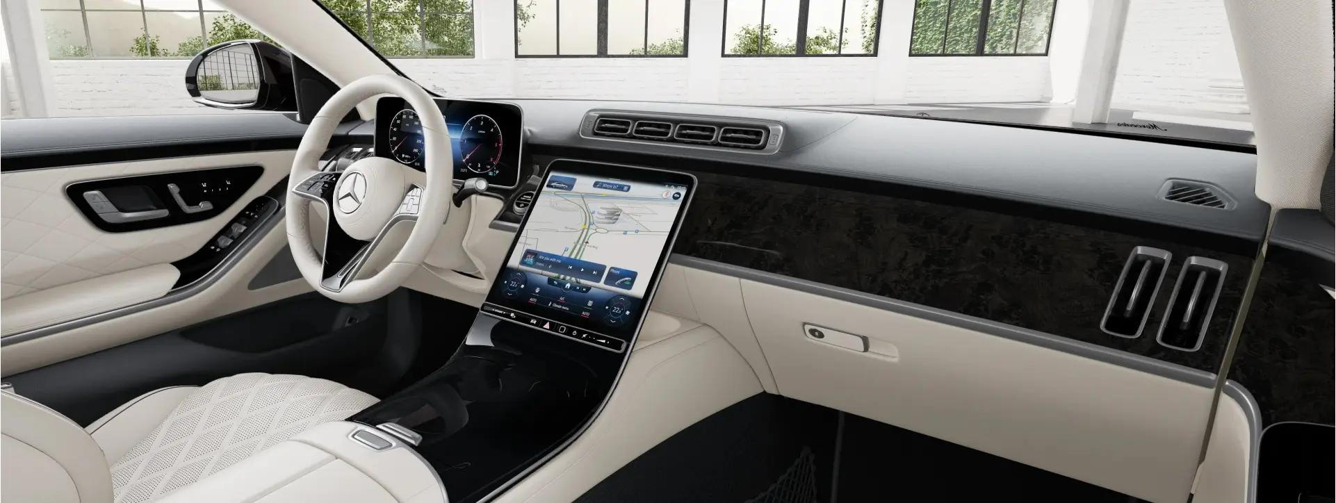 Mercedes-Benz S Class Dashboard Mercedes-Benz S Class Dashboard