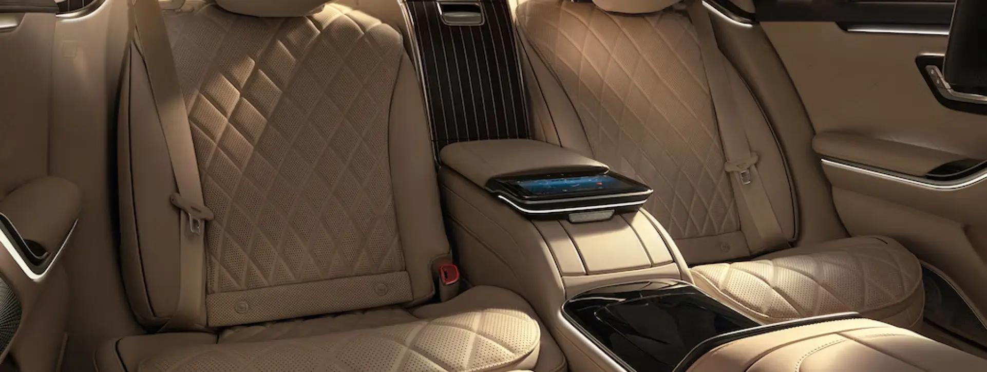 Mercedes-Benz S Class Rear Seats Mercedes-Benz S Class Rear Seats