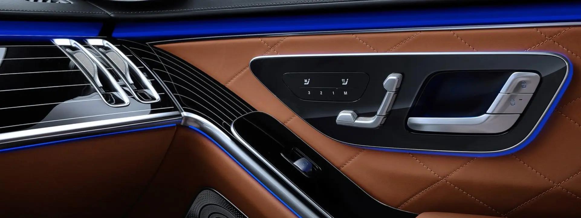 Mercedes-Benz S Class Electric For Drive Mercedes-Benz S Class Electric For Drive