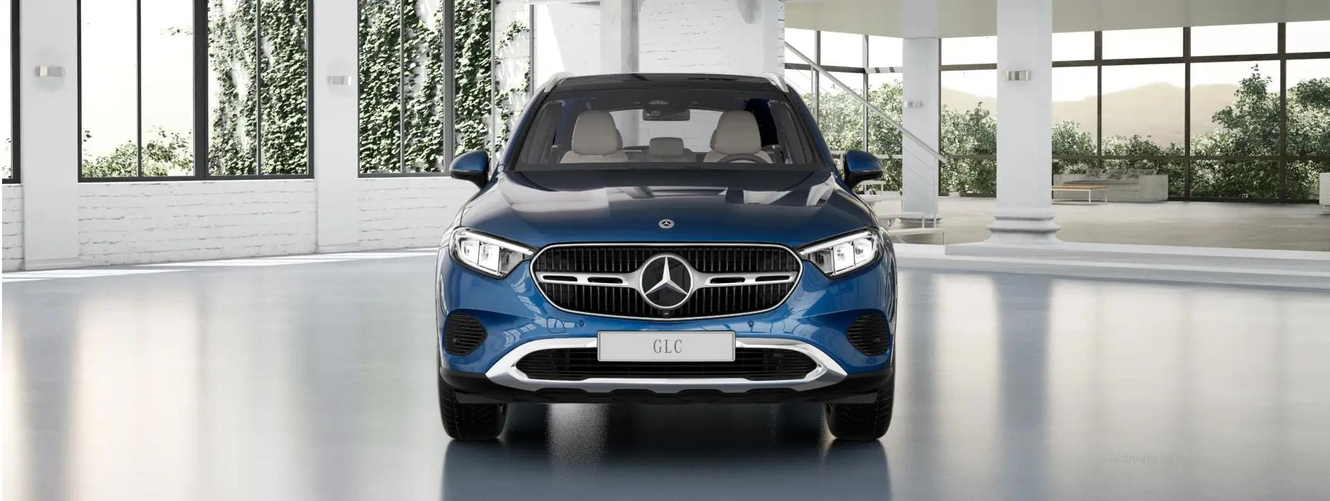 Mercedes-Benz GLC Front View Mercedes-Benz GLC Front View