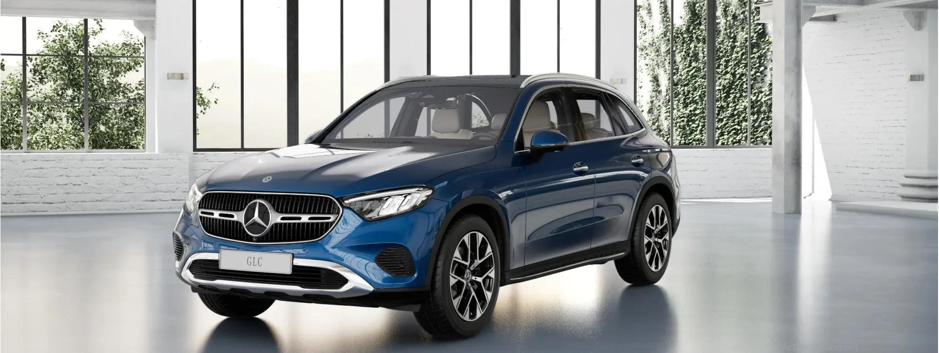 Mercedes-Benz GLC Left Front Three Quarter Mercedes-Benz GLC Left Front Three Quarter