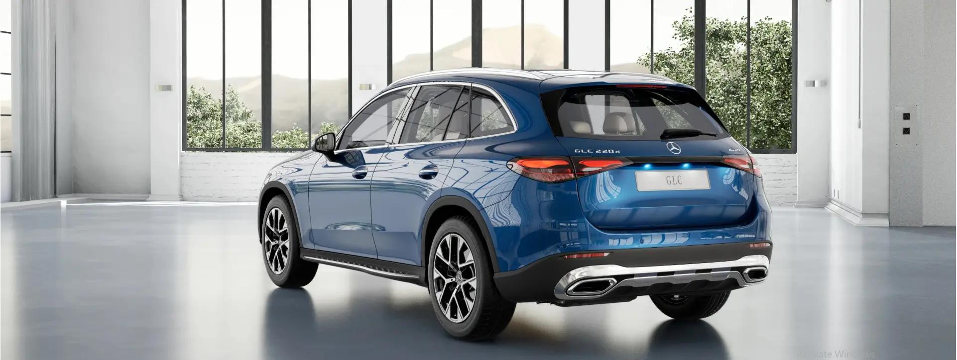 Mercedes-Benz GLC Left Rear Three Quarter Mercedes-Benz GLC Left Rear Three Quarter