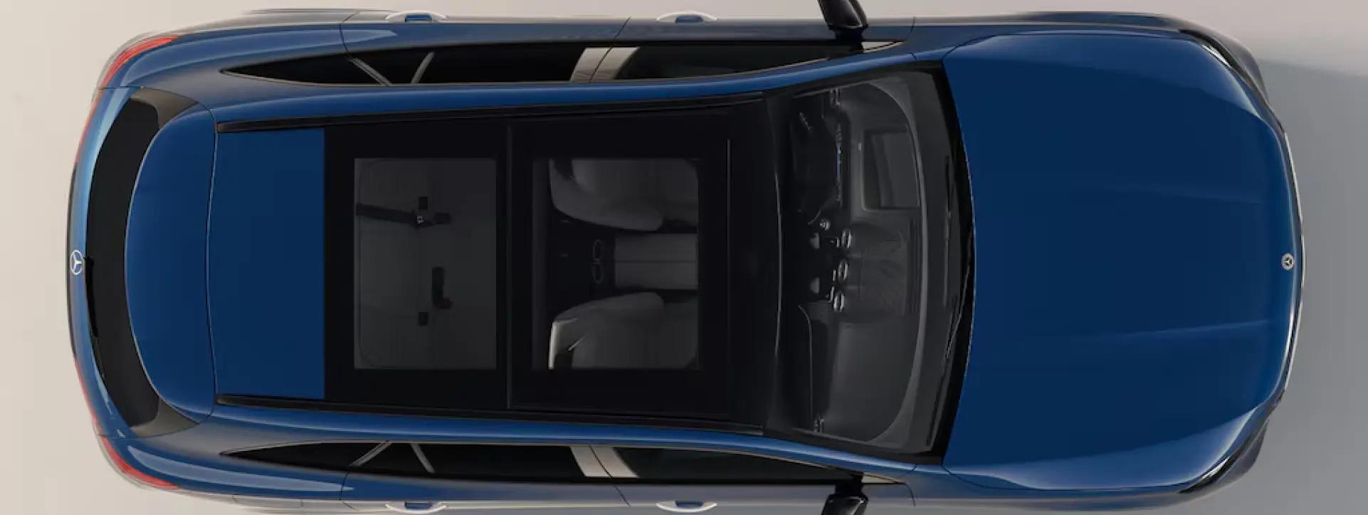 Mercedes-Benz GLC Top View Mercedes-Benz GLC Top View