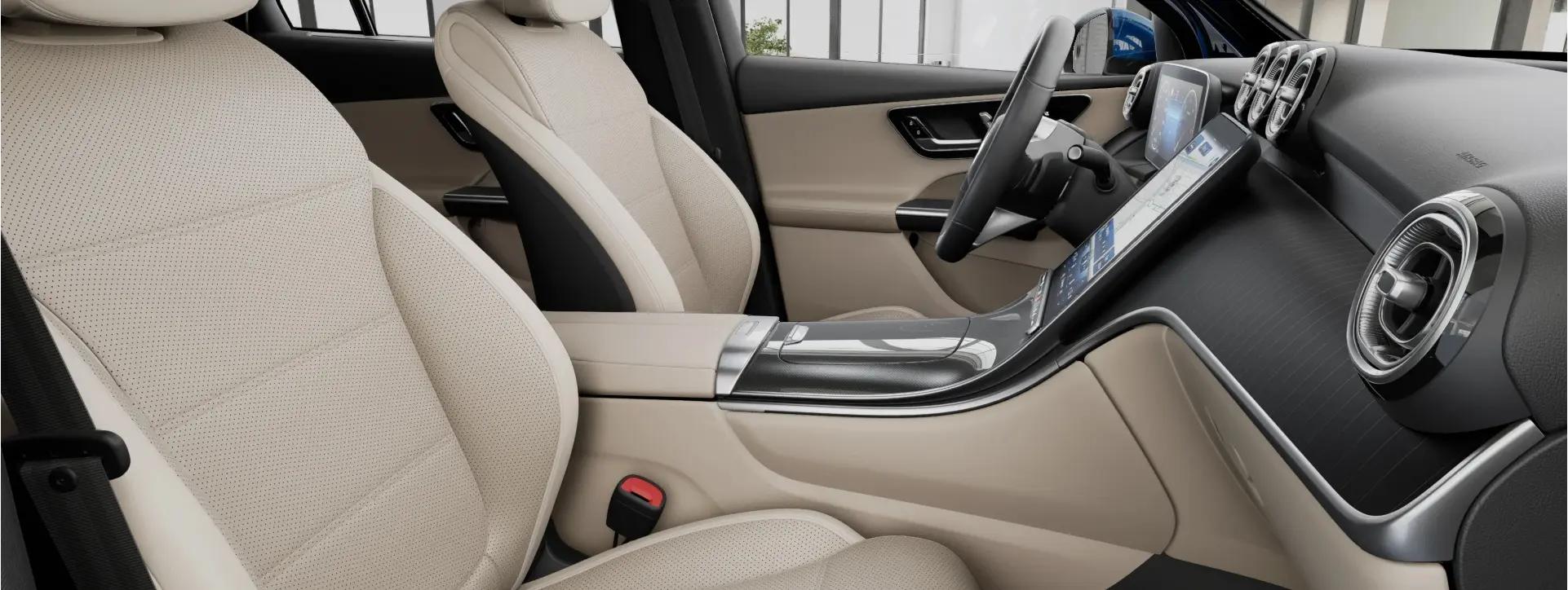 Mercedes-Benz GLC Door View Of Driver Seat Mercedes-Benz GLC Door View Of Driver Seat