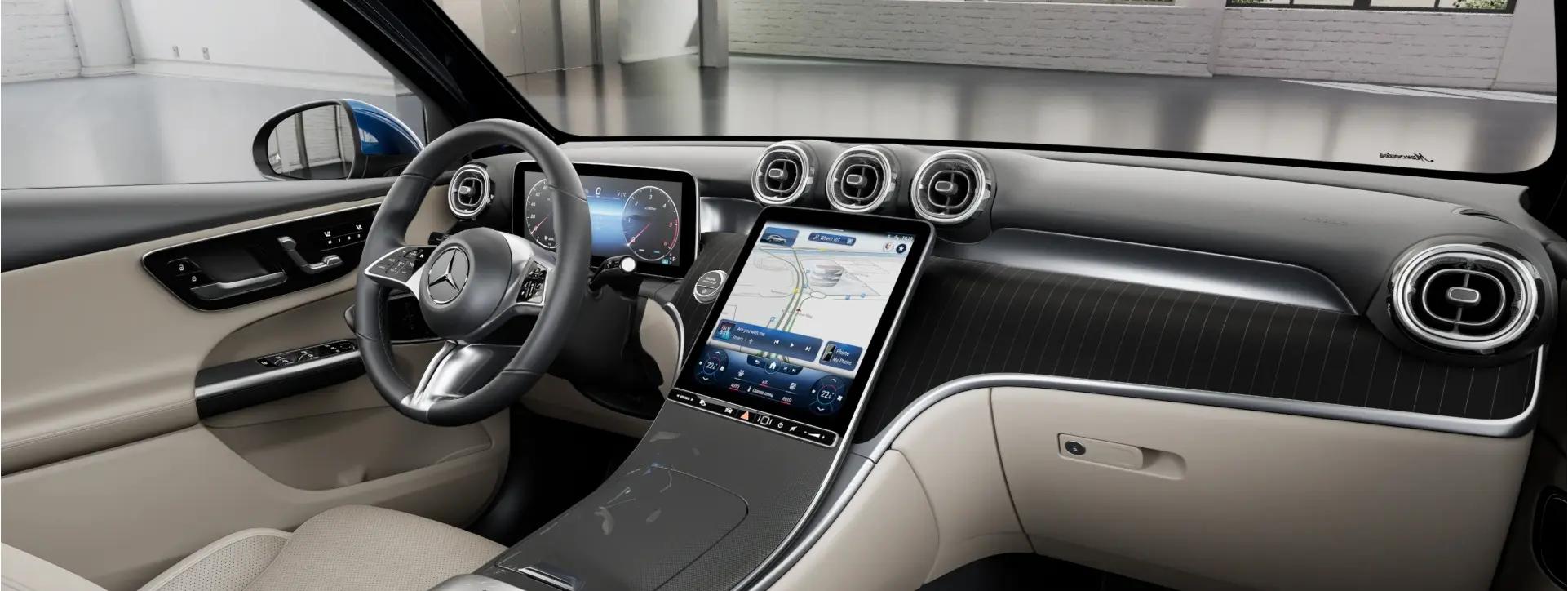 Mercedes-Benz GLC Front AC Vent Mercedes-Benz GLC Front AC Vent