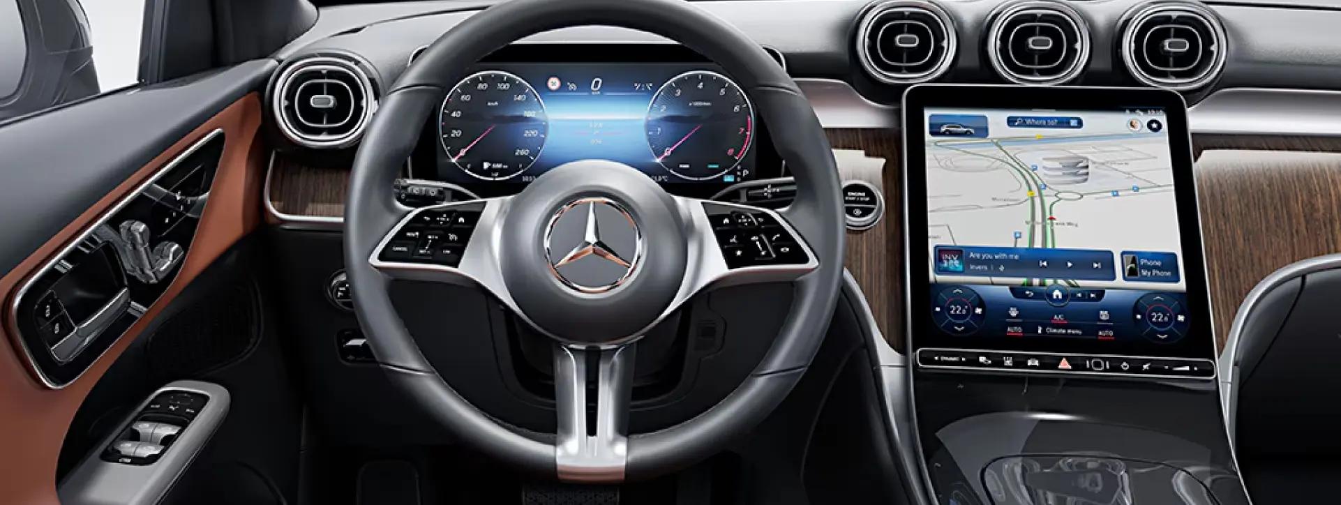 Mercedes-Benz GLC Steering Wheel Mercedes-Benz GLC Steering Wheel