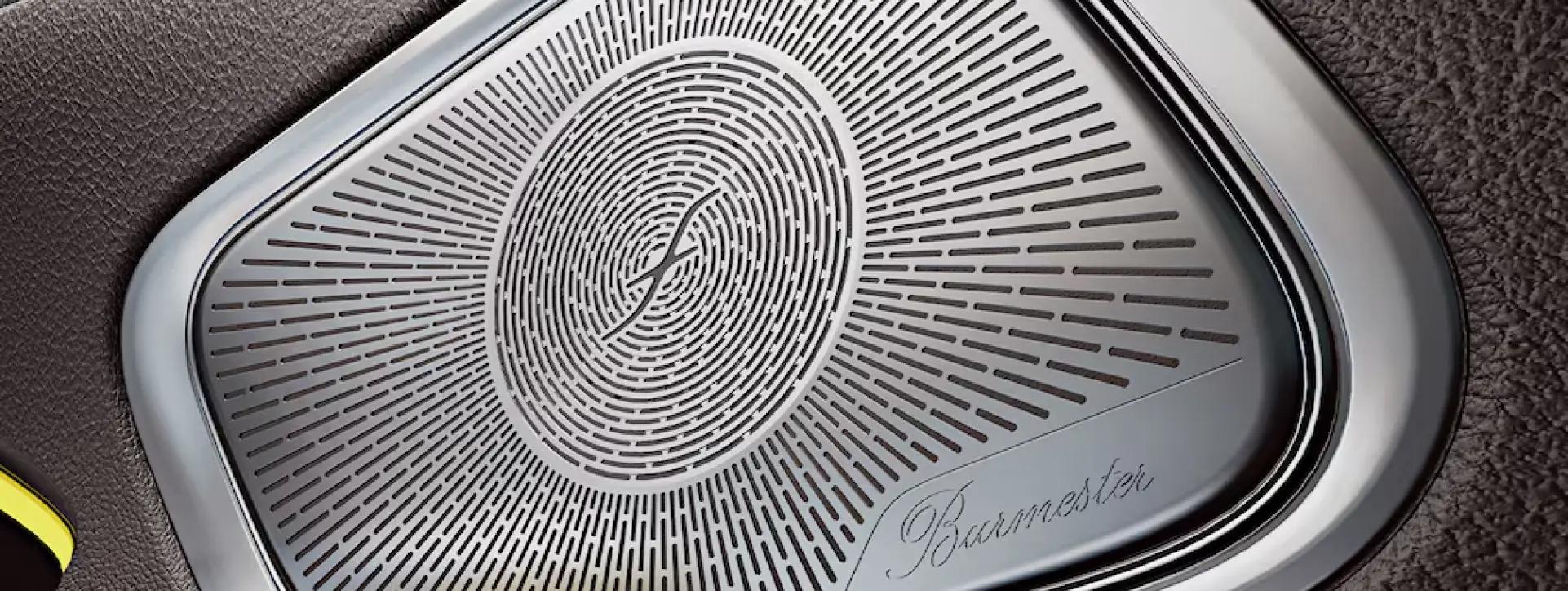 Mercedes-Benz GLC Speakers Mercedes-Benz GLC Speakers