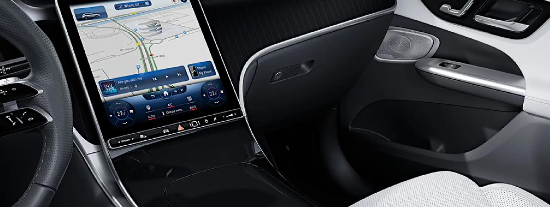 Mercedes-Benz GLC infotainment system with navigation Mercedes-Benz GLC infotainment system with navigation