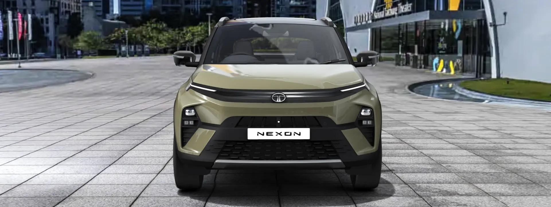 Tata Nexon Front View Tata Nexon Front View