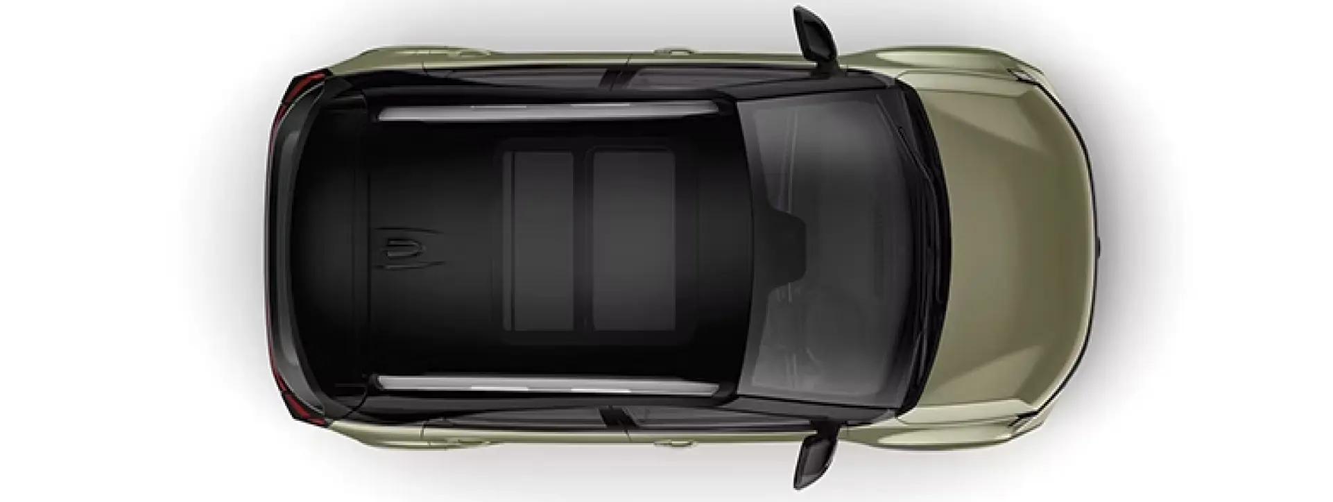 Tata Nexon Top View Tata Nexon Top View