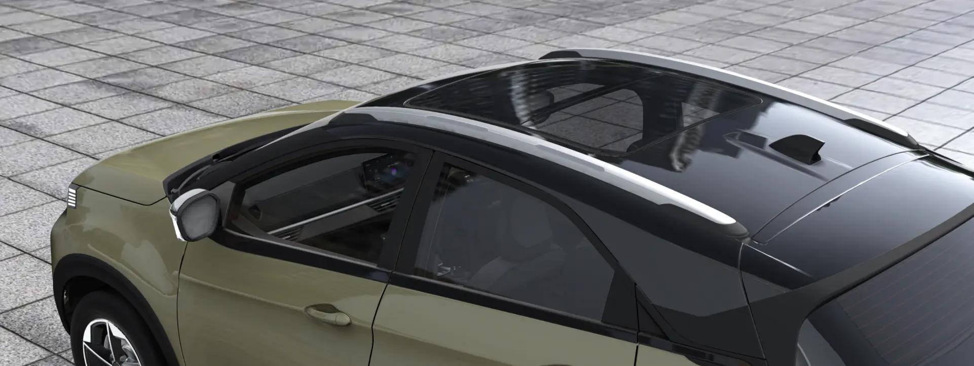 Tata Nexon Roof Rails Tata Nexon Roof Rails
