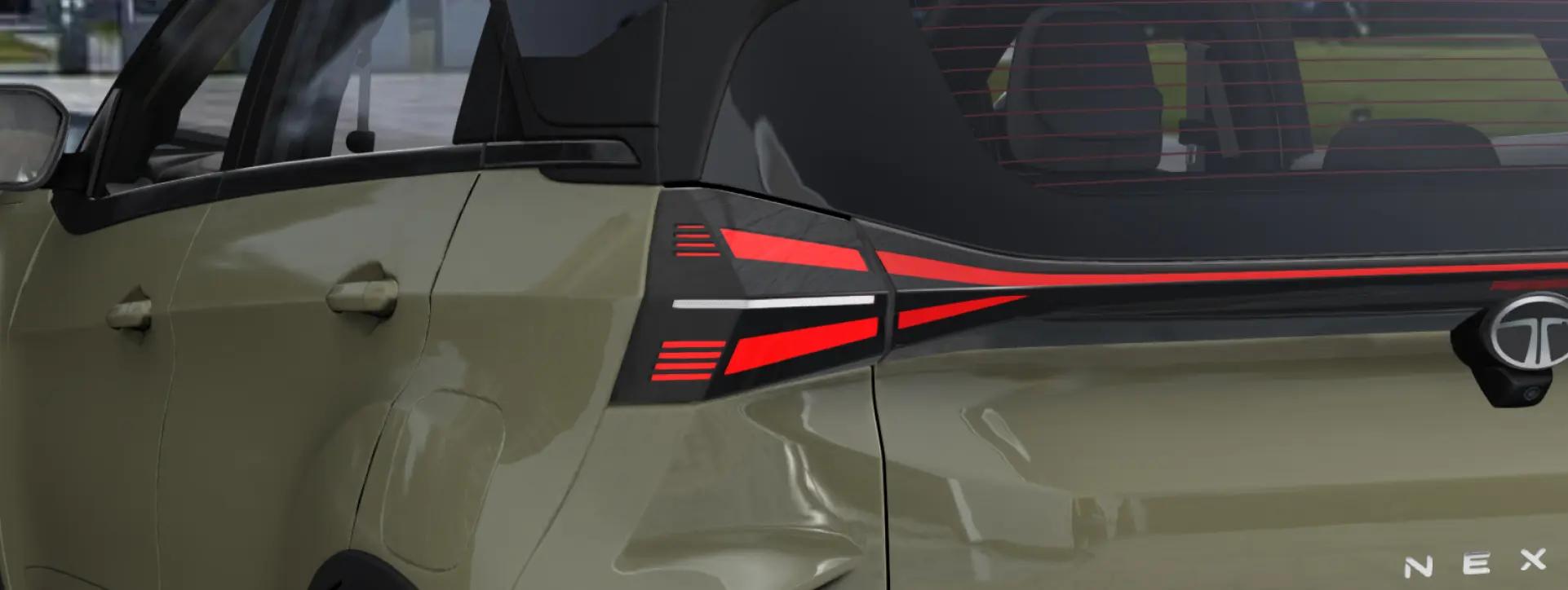 Tata Nexon Taillight Tata Nexon Taillight