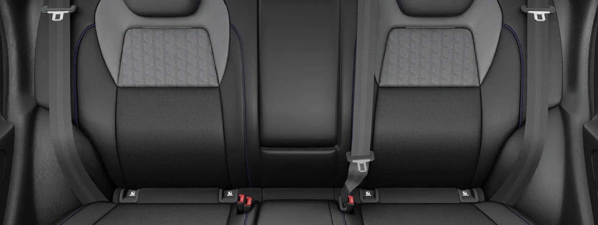 Tata Nexon Rear Seats Tata Nexon Rear Seats