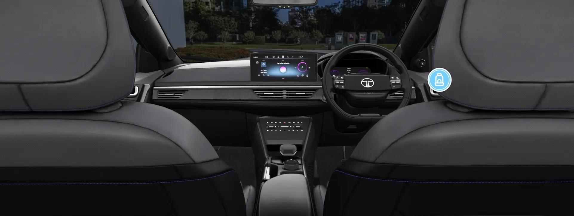 Tata Nexon Cabin View Tata Nexon Cabin View