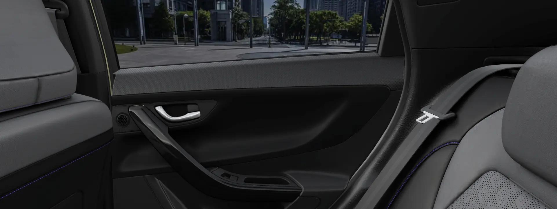 Tata Nexon Rear Door Pad Handle Tata Nexon Rear Door Pad Handle