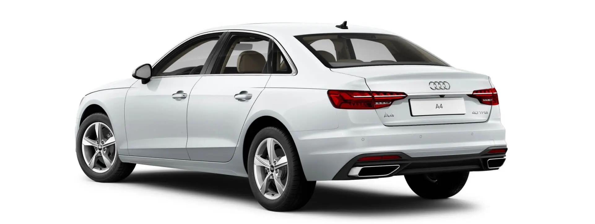 Audi A4 Right Rear Three Quarter Audi A4 Right Rear Three Quarter